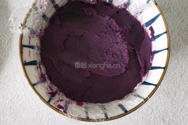 紫薯酸奶的做法图解2