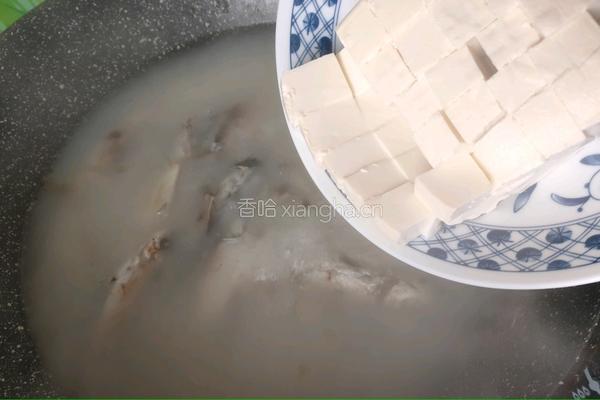 野鲫鱼老豆腐汤的做法图解7