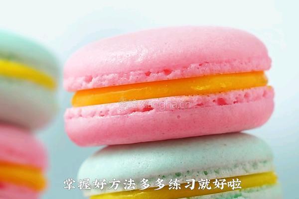 马卡龙的做法图解14