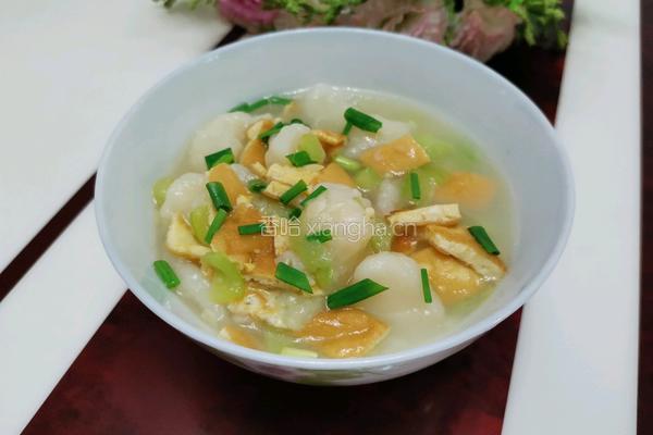 鸡蛋面疙瘩的做法图解9