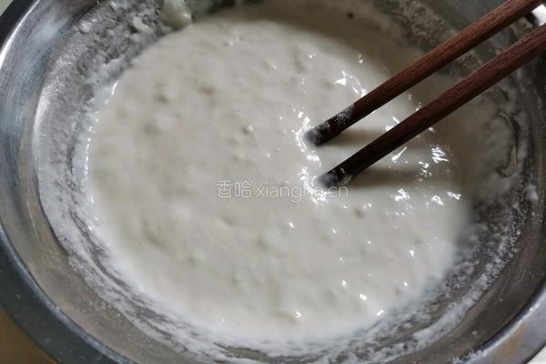 鸡蛋面疙瘩的做法图解1