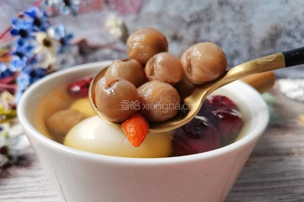 红枣桂圆鸡蛋汤的做法图解12