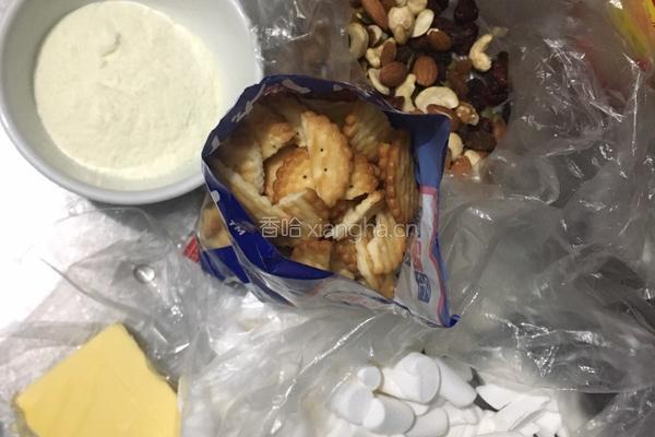 雪花酥的做法图解1