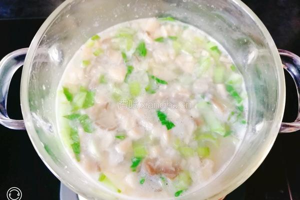 山药豆粥的做法图解6