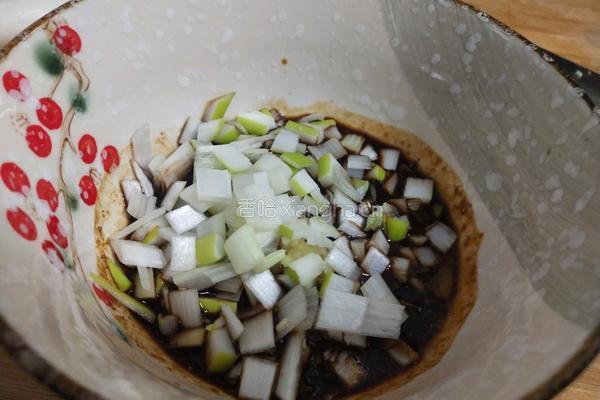 梅菜扣肉的做法图解3