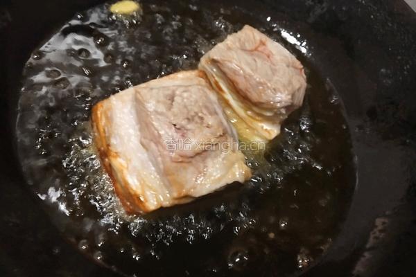 梅菜扣肉的做法图解5