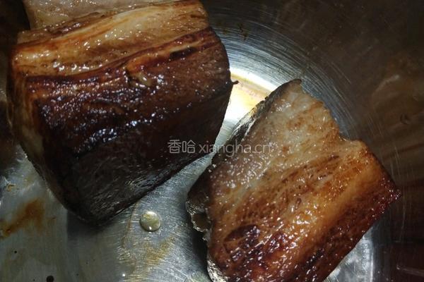 梅菜扣肉的做法图解7