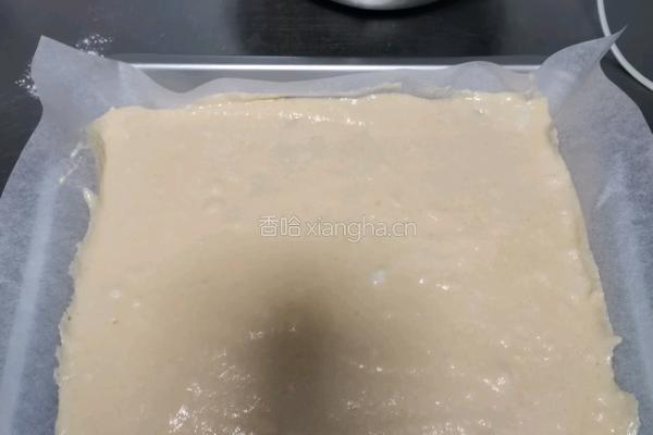 奶油提子蛋糕卷的做法图解12