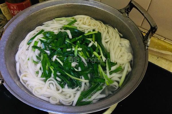 素臊子面的做法图解7