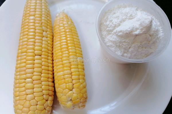 黄金玉米饼的做法图解1