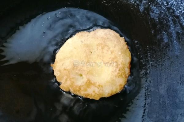 黄金玉米饼的做法图解8