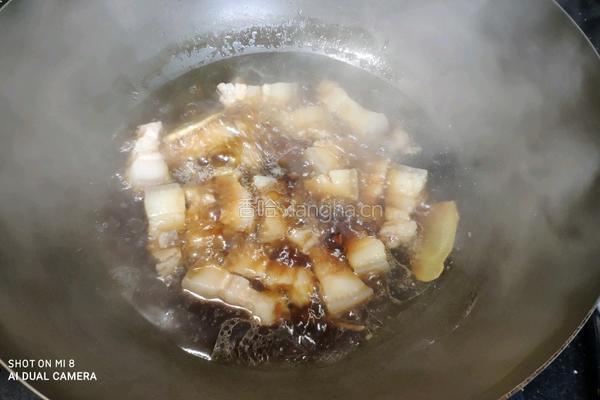 焖五花肉的做法图解3