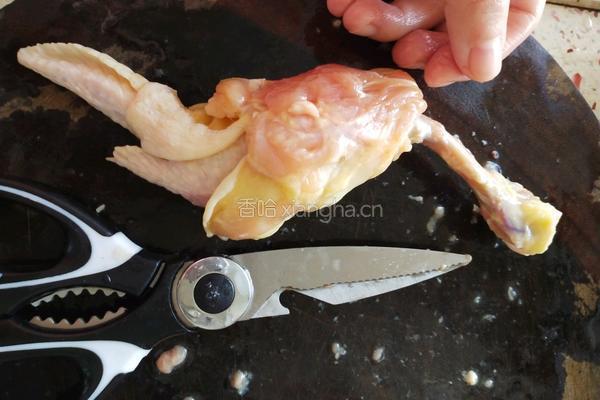 鸡包饭的做法图解5