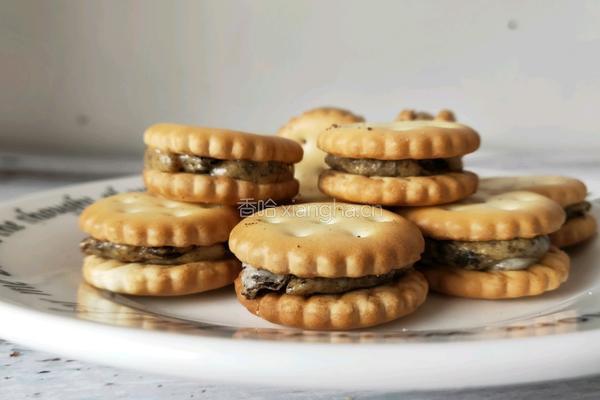 咖啡牛扎饼干的做法图解8