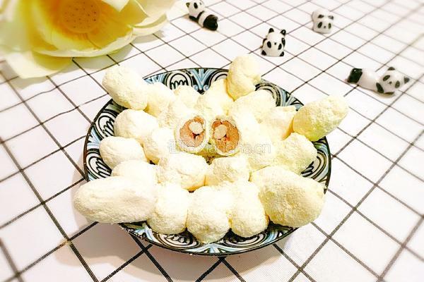 网红奶枣的做法图解1