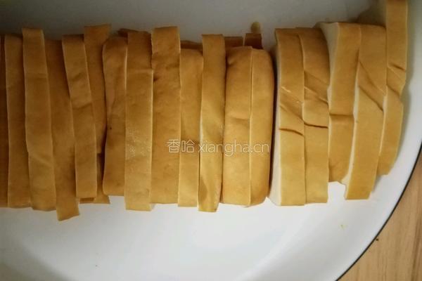 豆菜耳的做法图解2