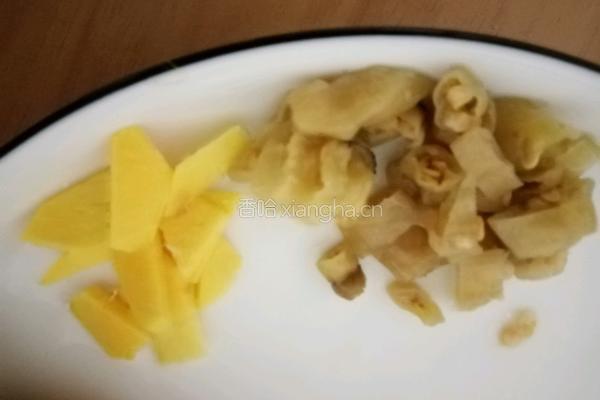 豆菜耳的做法图解4