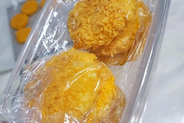 可乐饼和炸虾的做法图解14