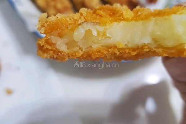 可乐饼和炸虾的做法图解18