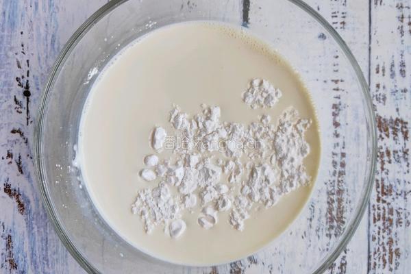 鲜奶麻薯的做法图解4