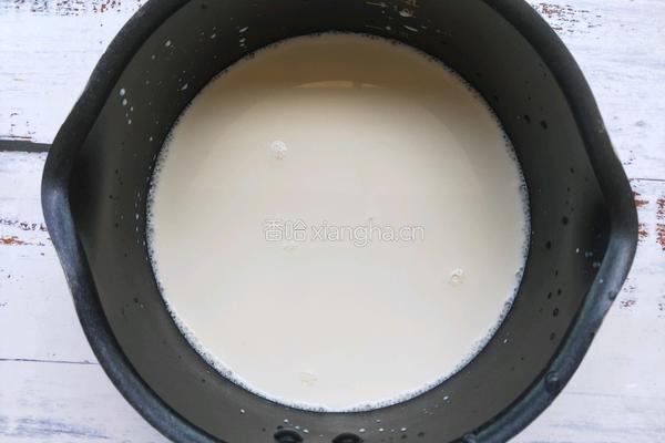 鲜奶麻薯的做法图解6
