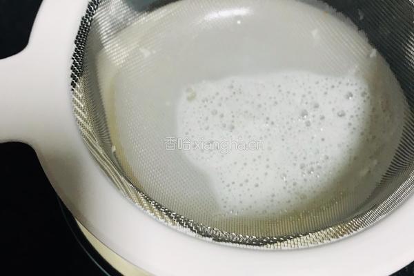 健康营养双皮奶的做法图解6