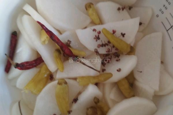 腌白萝卜的做法图解5