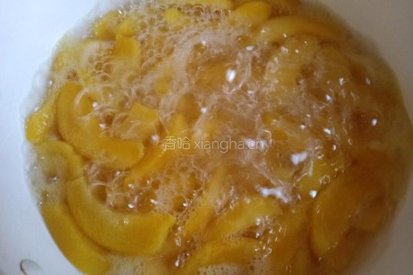 黄桃糖水的做法图解6