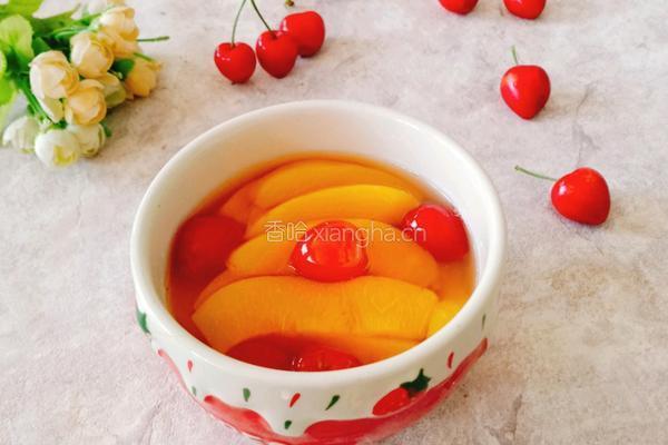 黄桃糖水的做法图解8