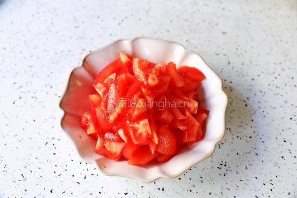香浓番茄肥牛汤的做法图解2