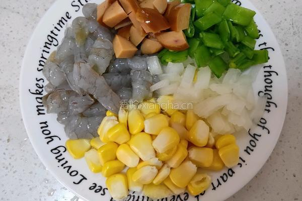 蛋挞焗饭的做法图解2