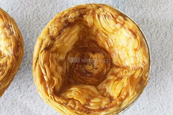 蛋挞焗饭的做法图解7