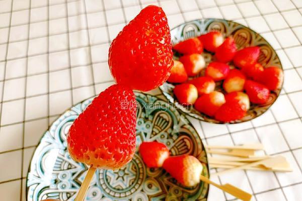 网红小串冰糖葫芦的做法图解5