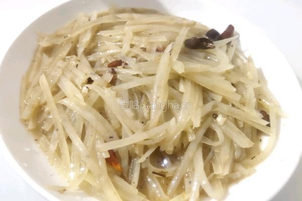 私房土豆丝的做法图解5