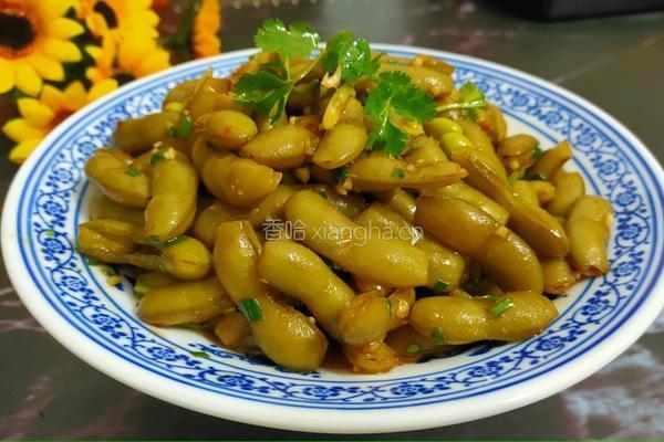拌毛豆结的做法图解15