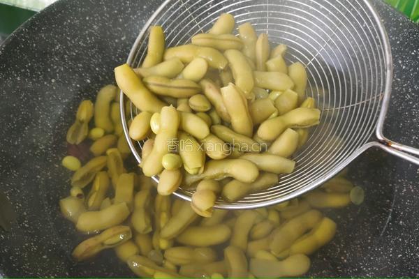 拌毛豆结的做法图解7