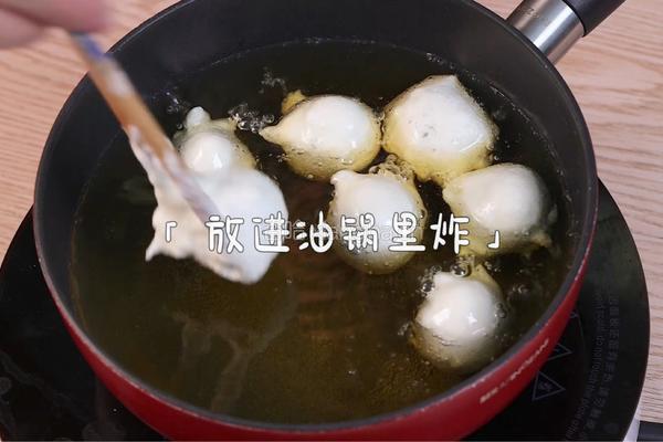 雪衣红豆沙的做法图解4