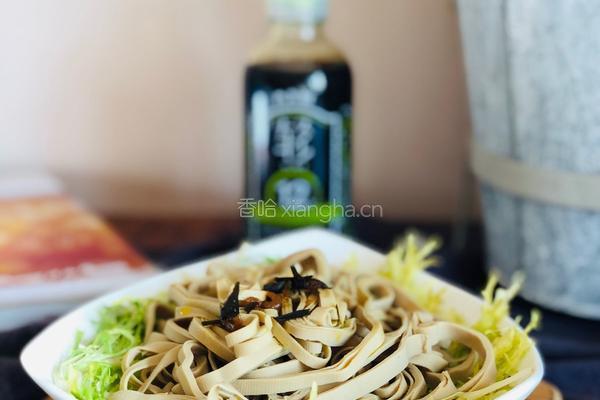 葱油豆皮的做法图解7