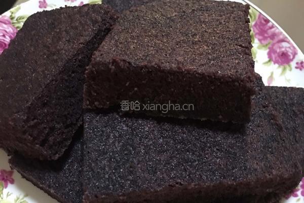黑米蛋糕
