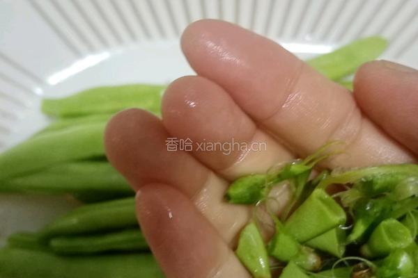 广式炒粉丝的做法图解1