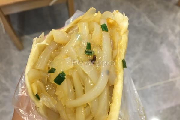 南充锅盔灌凉粉的做法图解7