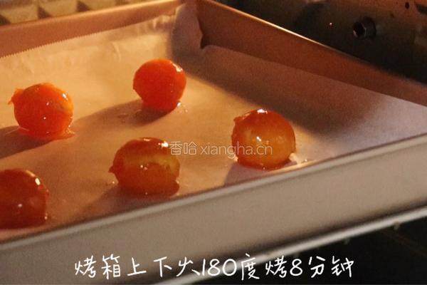 蛋黄酥：过节必备，香香酥酥超解饿！的做法图解5