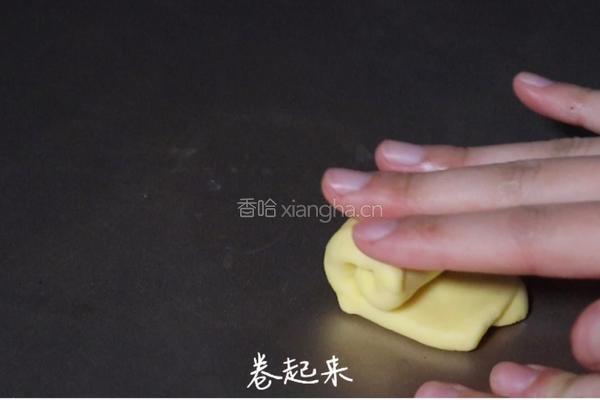 蛋黄酥：过节必备，香香酥酥超解饿！的做法图解19