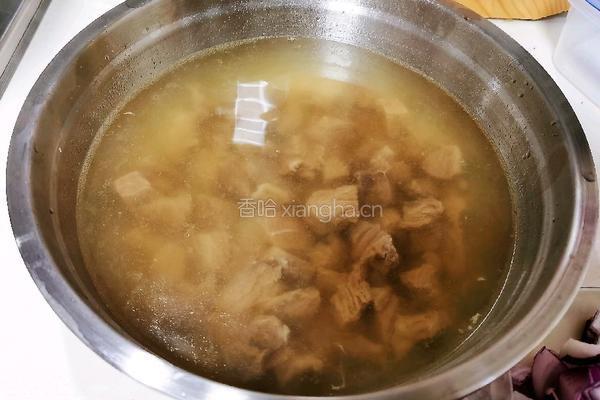 咖喱牛肉饭的做法图解5