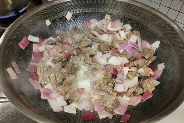 咖喱牛肉饭的做法图解6