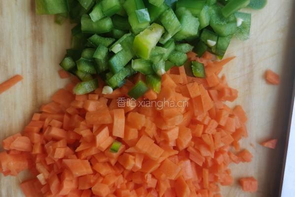 蛋炒饭的做法图解3
