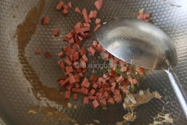 蛋炒饭的做法图解6