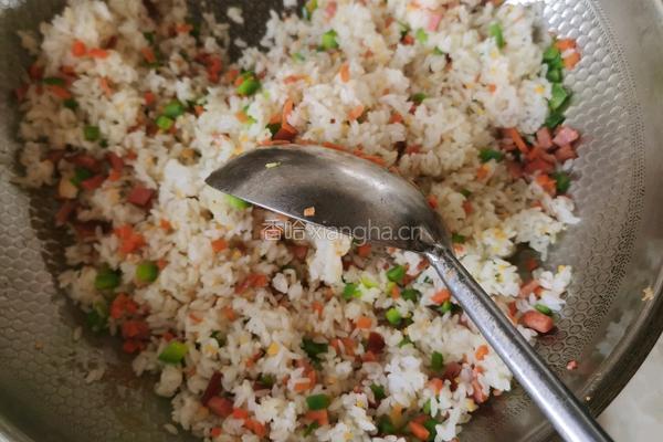 蛋炒饭的做法图解9