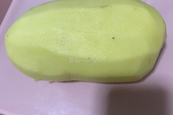 炸薯条的做法图解1