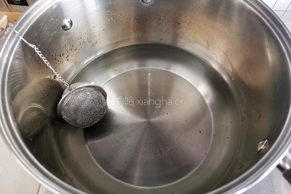 鲜橙柠檬茶的做法图解3
